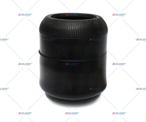 Air Spring, Comp. Type w/ Steel Piston - Fits Scania