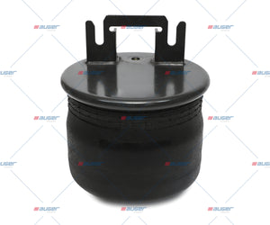 Air Spring, Comp. Type w/ Steel Piston - Fits Scania