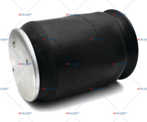 Air Spring, Comp. Type w/ Plastic Piston - Fits Scania