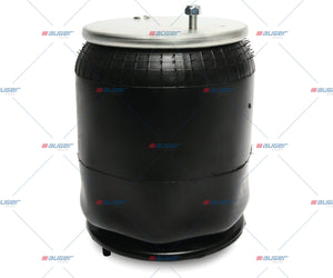 Air Spring, Comp. Type w/ Steel Piston - Fits Scania