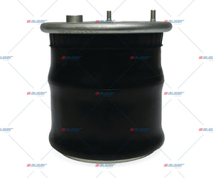 Air Spring, Comp. Type w/ Steel Piston - Fits Scania