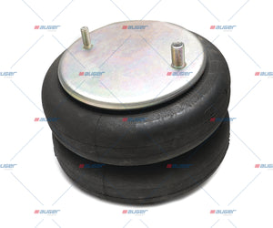 Convoluted Air Spring - Fits Scania