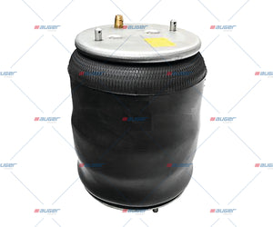 Air Spring, Comp. Type w/ Steel Piston - Fits Scania