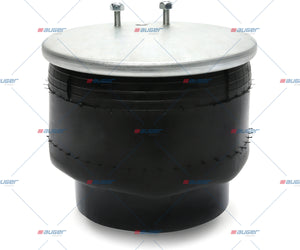 Air Spring, Comp. Type w/ Steel Piston - Fits Scania
