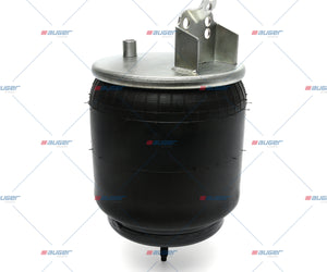 Air Spring, Comp. Type w/ Steel Piston - Fits Scania
