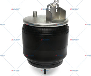 Air Spring, Comp. Type w/ Steel Piston - Fits Scania