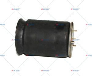 Air Spring, Comp. Type w/ Plastic Piston - Fits Scania