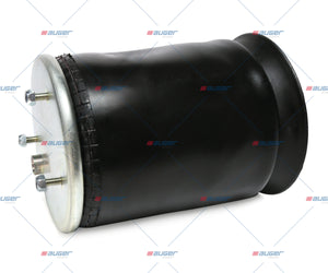 Air Spring, Comp. Type w/ Plastic Piston - Fits Scania
