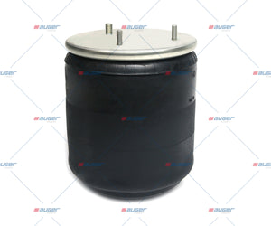 Air Spring, Comp. Type w/ Plastic Piston - Fits Scania