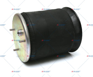 Air Spring, Comp. Type w/ Plastic Piston - Fits Scania
