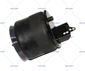 Air Spring, Comp. Type w/ Steel Piston - Fits Scania