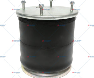 Air Spring, Comp. Type w/ Steel Piston - Fits Scania