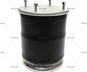 Air Spring, Comp. Type w/ Steel Piston - Fits Scania