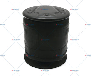 Air Spring, Comp. Type w/ Plastic Piston - Fits Scania