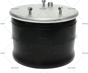Air Spring, Comp. Type w/ Steel Piston - Fits Scania