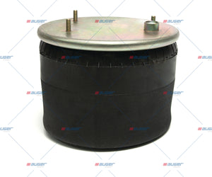 Air Spring, Comp. Type w/ Steel Piston - Fits Scania