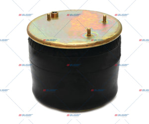Air Spring, Comp. Type w/ Steel Piston - Fits Scania