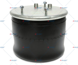 Air Spring, Comp. Type w/ Steel Piston - Fits Scania