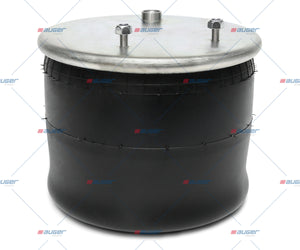 Air Spring, Comp. Type w/ Steel Piston - Fits Scania