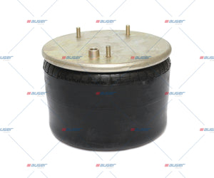 Air Spring, Comp. Type w/ Steel Piston - Fits Scania