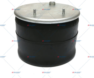 Air Spring, Comp. Type w/ Steel Piston - Fits Scania
