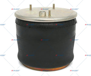 Air Spring, Comp. Type w/ Steel Piston - Fits Scania