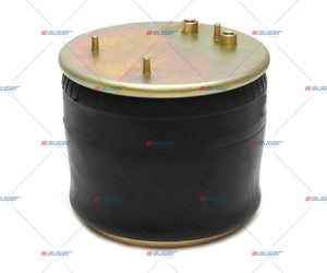 Air Spring, Comp. Type w/ Steel Piston - Fits Scania