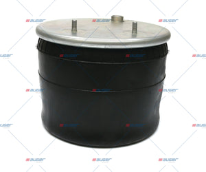 Air Spring, Comp. Type w/ Steel Piston - Fits Scania