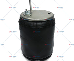 Air Spring, Comp. Type w/ Plastic Piston - Fits Scania