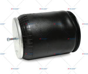 Air Spring, Comp. Type w/ Plastic Piston - Fits Scania