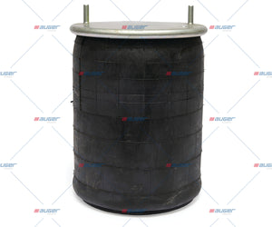 Air Spring, Comp. Type w/ Steel Piston - Fits Scania