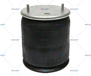 Air Spring, Comp. Type w/ Plastic Piston - Fits Scania