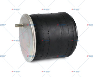 Air Spring, Comp. Type w/ Alu Piston - Fits Scania