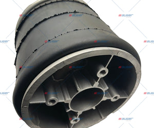 Air Spring, Comp. Type w/ Plastic Piston - Fits Scania