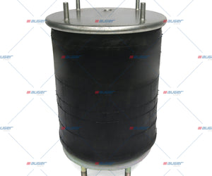 Air Spring, Comp. Type w/ Steel Piston - Fits Scania