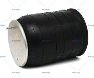 Air Spring, Comp. Type w/ Plastic Piston - Fits Scania
