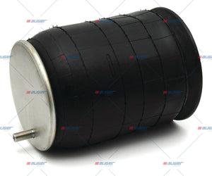 Air Spring, Comp. Type w/ Plastic Piston - Fits Scania
