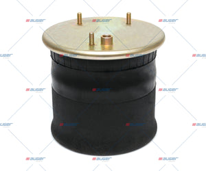 Air Spring, Comp. Type w/ Steel Piston - Fits Scania