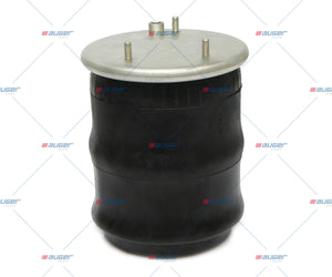 Air Spring, Comp. Type w/ Steel Piston - Fits Scania