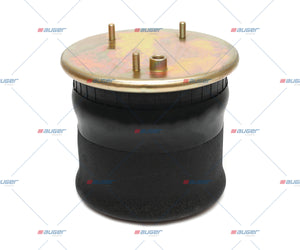 Air Spring, Comp. Type w/ Steel Piston - Fits Scania