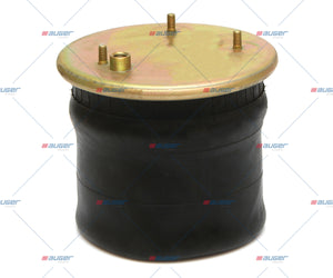 Air Spring, Comp. Type w/ Steel Piston - Fits Scania
