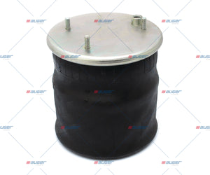 Air Spring, Comp. Type w/ Steel Piston - Fits Scania