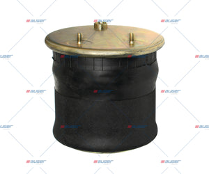 Air Spring, Comp. Type w/ Steel Piston - Fits Scania