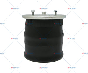 Air Spring, Comp. Type w/ Steel Piston - Fits Scania