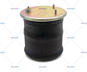 Air Spring, Comp. Type w/ Steel Piston - Fits Scania