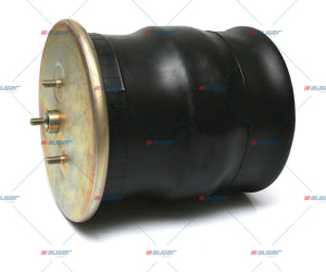 Air Spring, Comp. Type w/ Steel Piston - Fits Scania