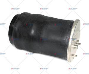 Air Spring, Comp. Type w/ Steel Piston - Fits Scania