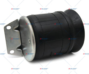 Air Spring, Comp. Type w/ Plastic Piston - Fits Scania