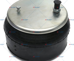 Air Spring, Comp. Type w/ Plastic Piston - Fits Scania