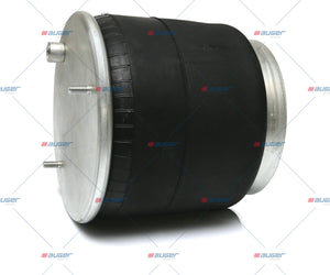 Air Spring, Comp. Type w/ Steel Piston - Fits Scania